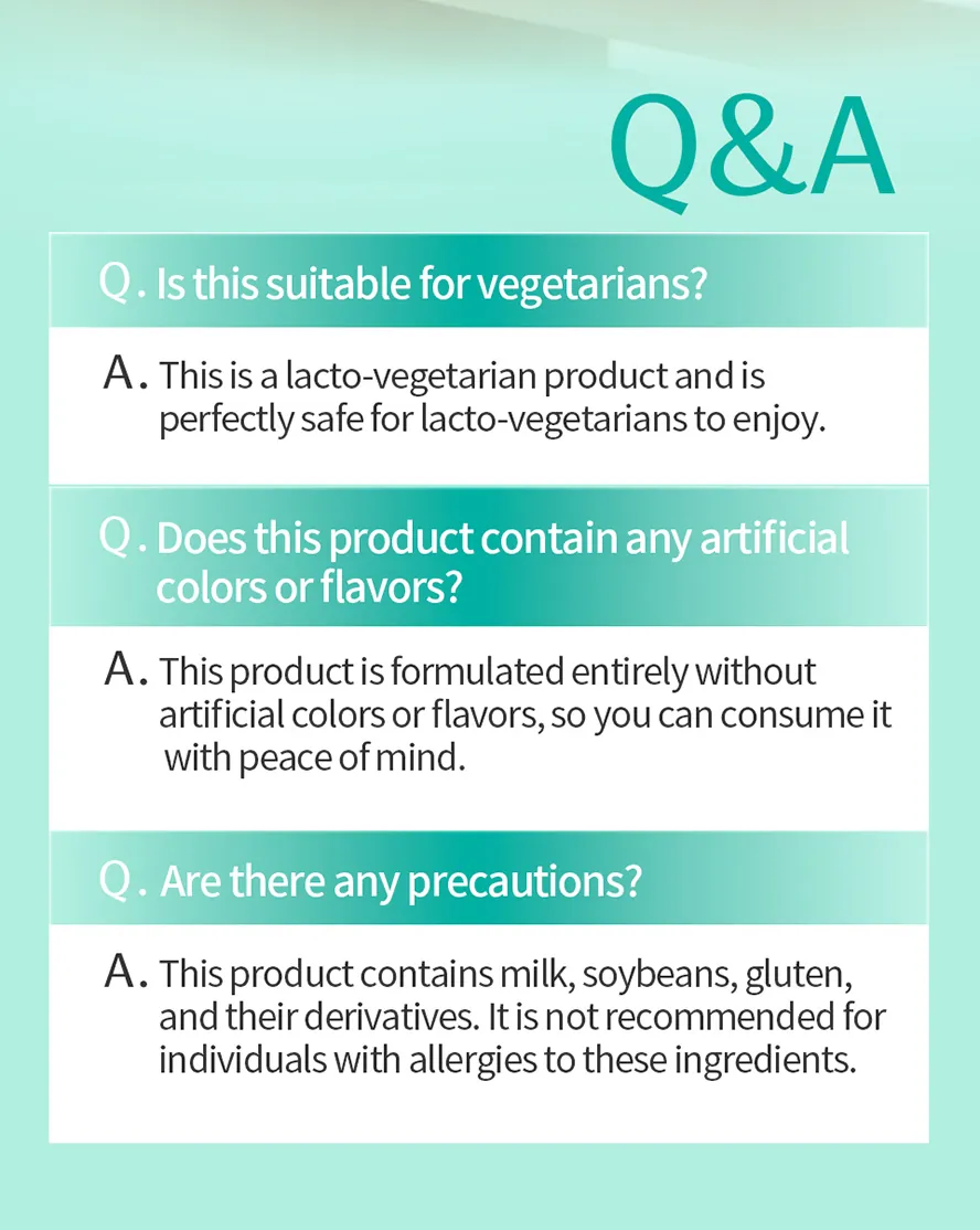 Any contraindications? Is it vegan/vegetarian friendly? Contains allergens?