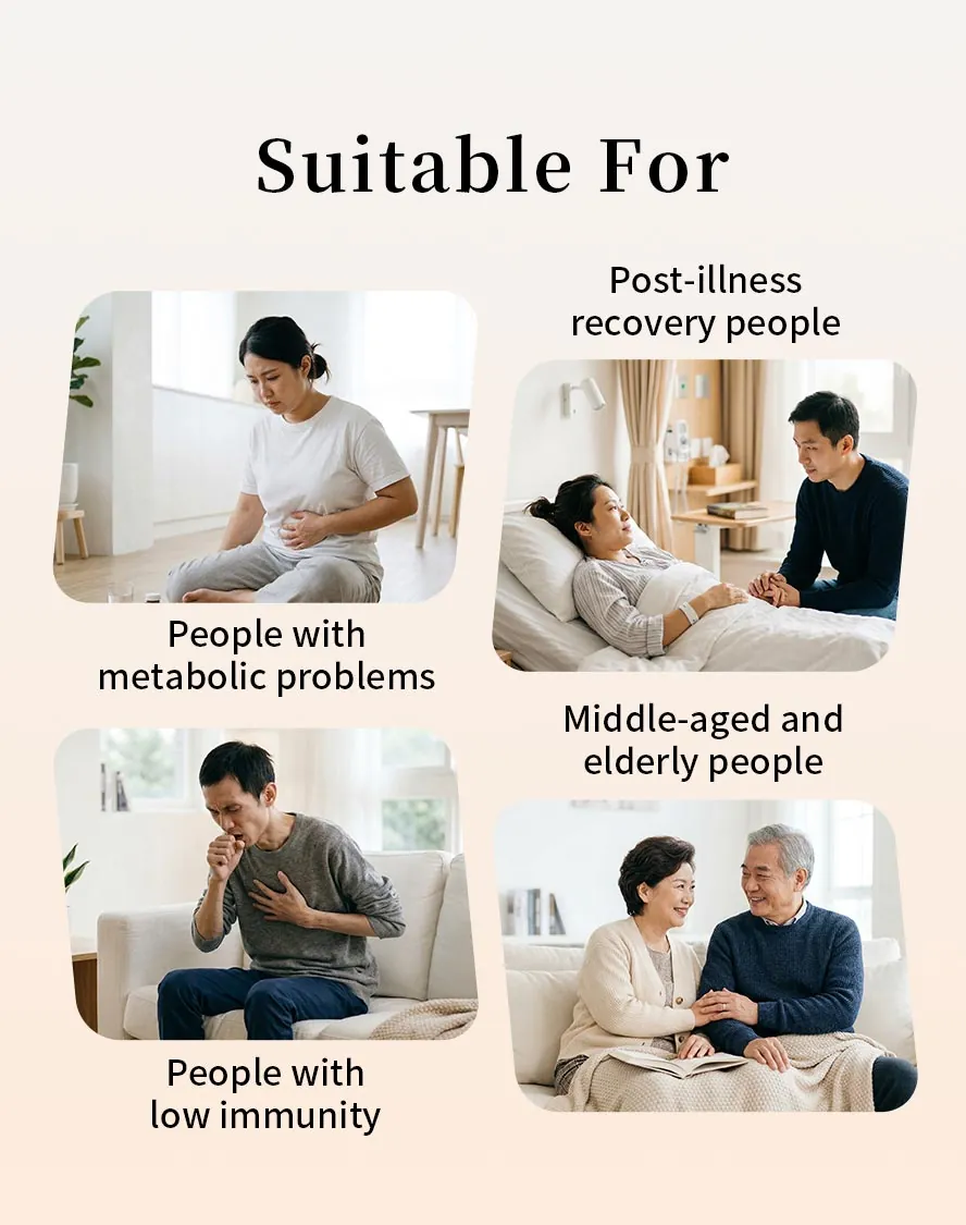 BHK's 100% L-Glutamine Is Suitable for Post-Illness Recovery, Older Adults, and Individuals Needing Nutritional Support