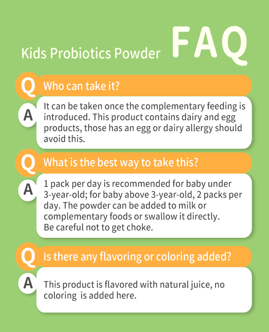 With BHK's probiotic, you can help repopulate your baby’s gut, promote full nutrient absorption and reactivate their natural defenses.