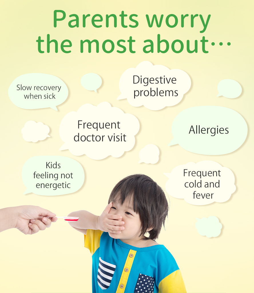 Probiotic with Colostrum is suitable for kids prone to allergies, poor immune system, often caught colds, diarrhea, or coughing