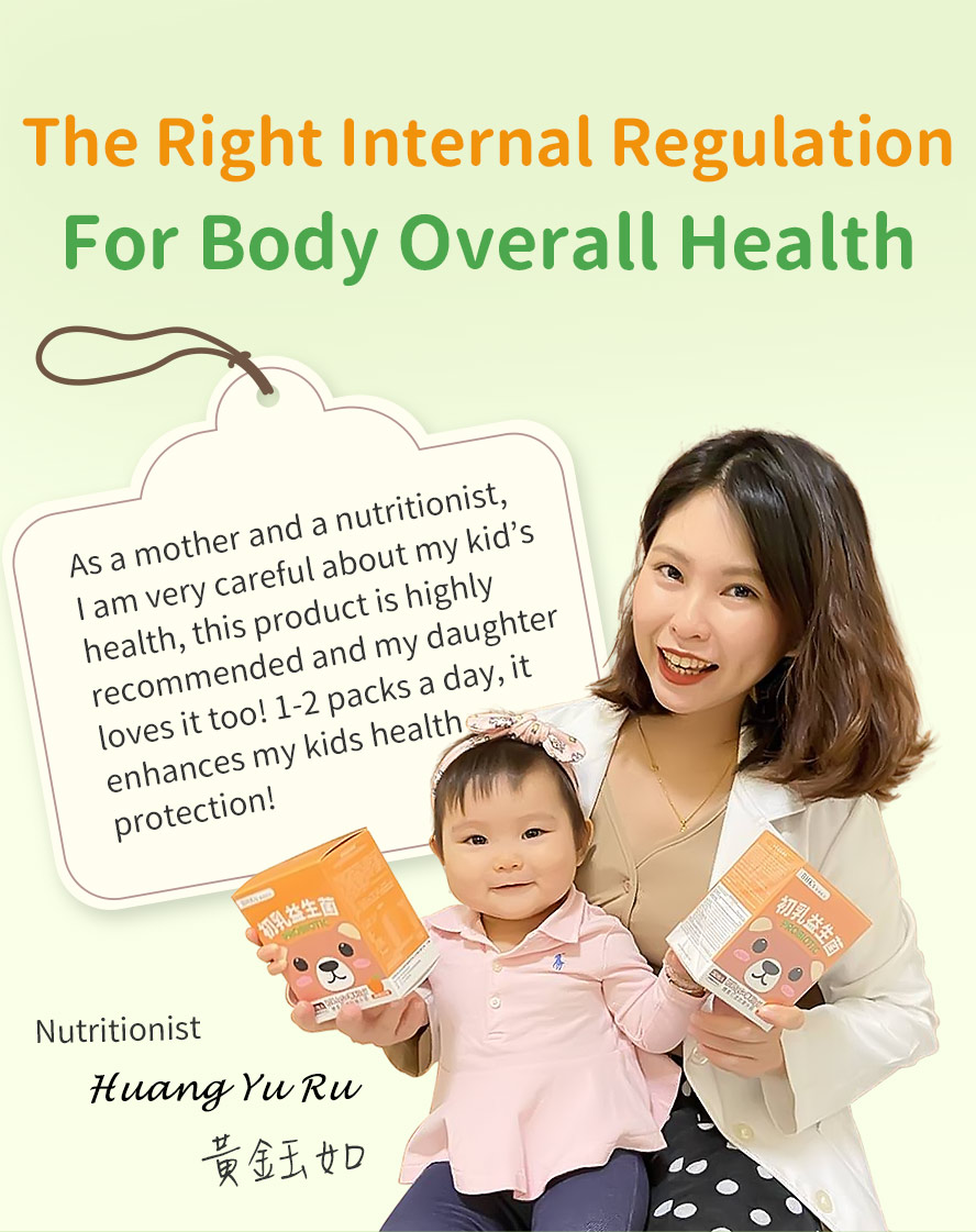 Recommended by nutritionists to ensure kids overall wellness and to enhance internal protection