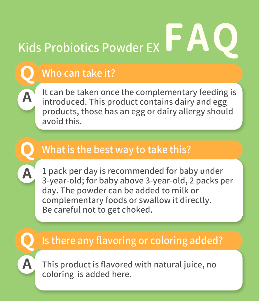 Safe for children as soon as they start eating solid foods, effective and safe to enhance kids health, with no added colors, no artificial flavors