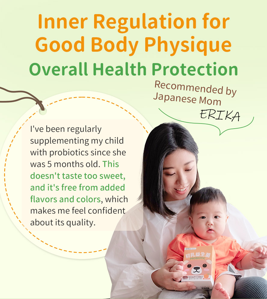 Recommended by nutritionists to ensure kids overall wellness and to enhance internal protection
