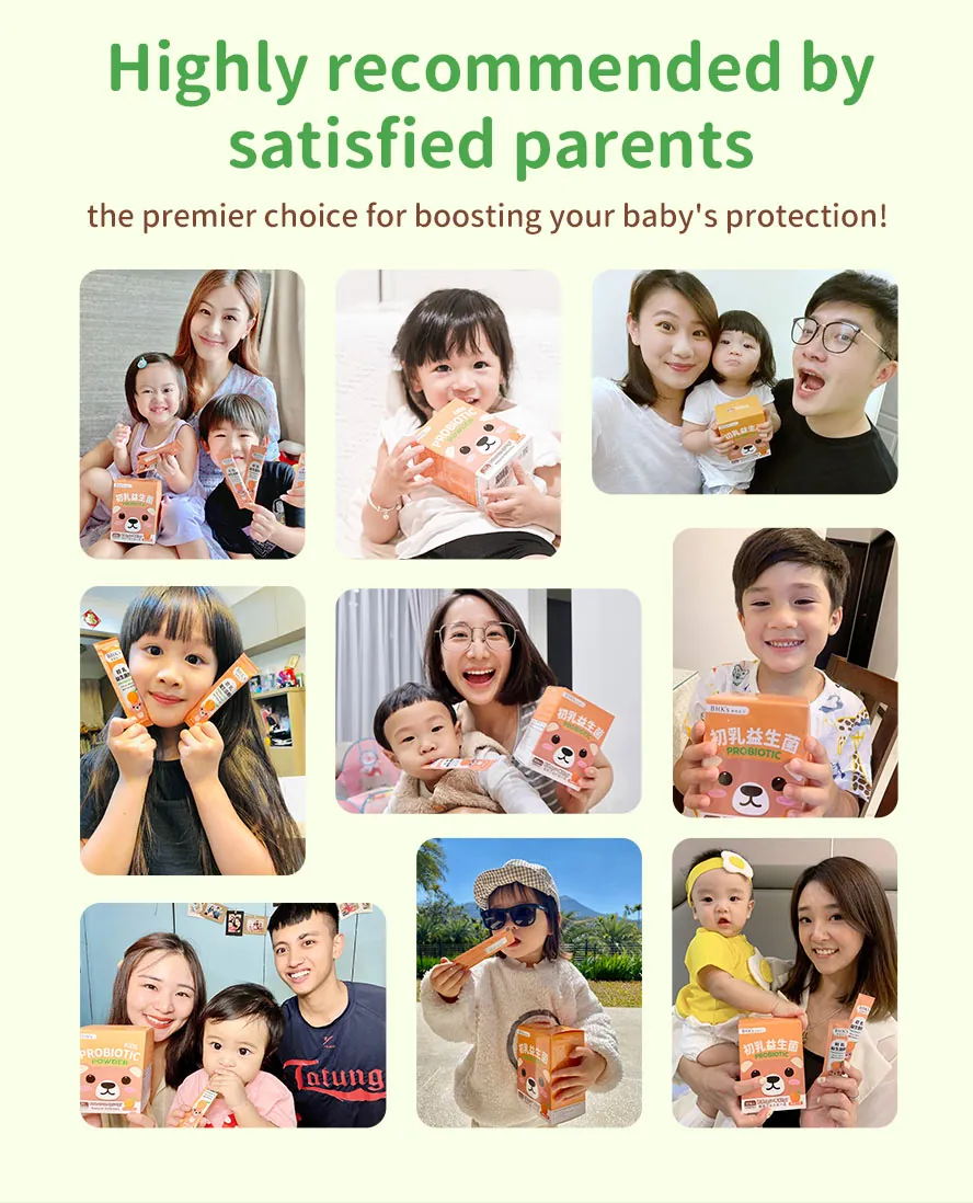 How to boost children's immunity? Numerous parents recommend BHK's Kids Probiotic Powder EX to build a healthy constitution for children.