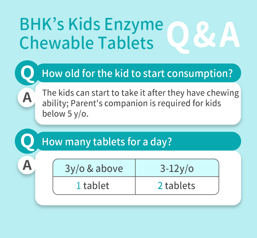 BHK's Kids Enzyme Q&A
