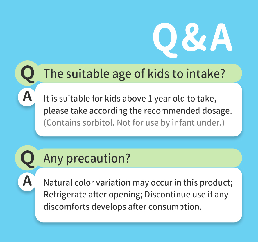 BHK's Kids Liquid Zinc is suitable for children to supply essential minerals nutrition.