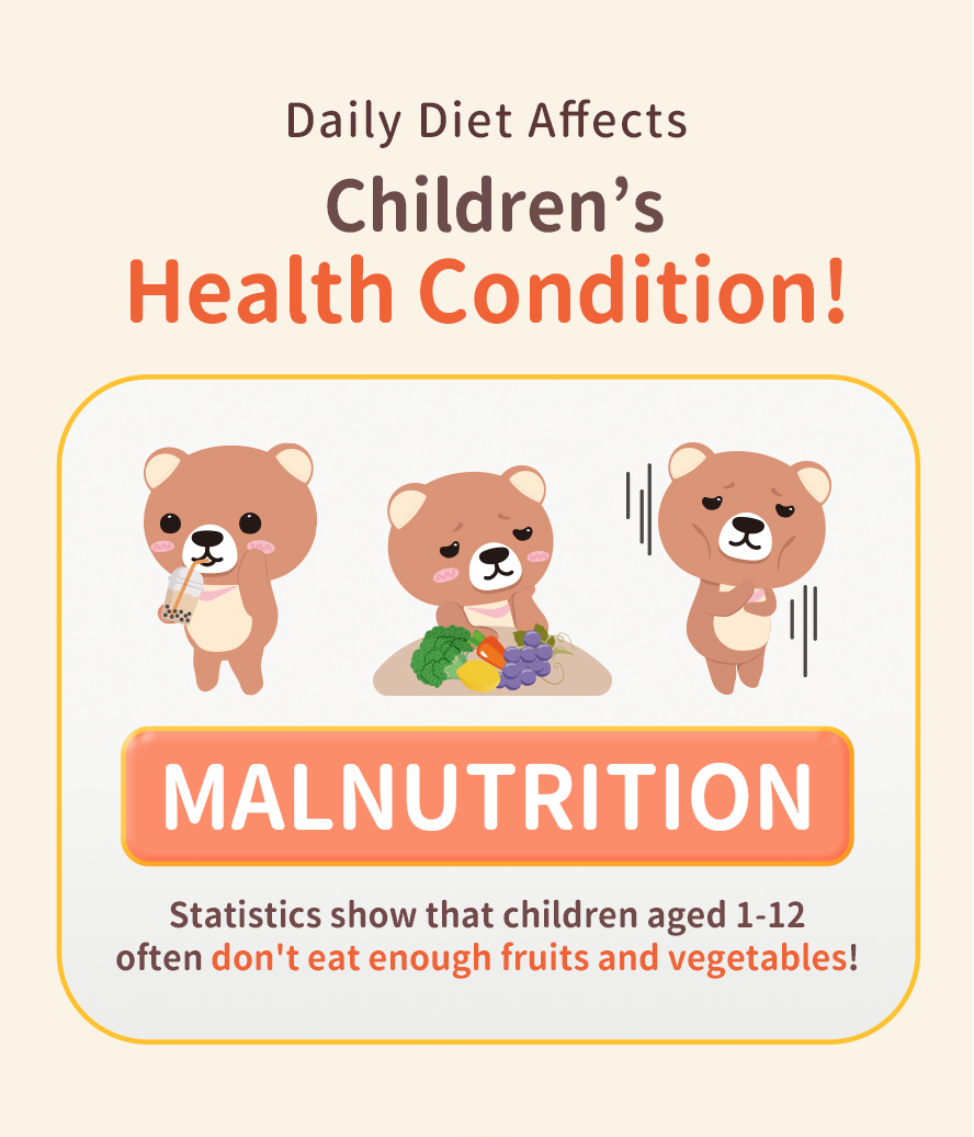 Children with p[icky eating habits causes low immunity and delayed growth development.