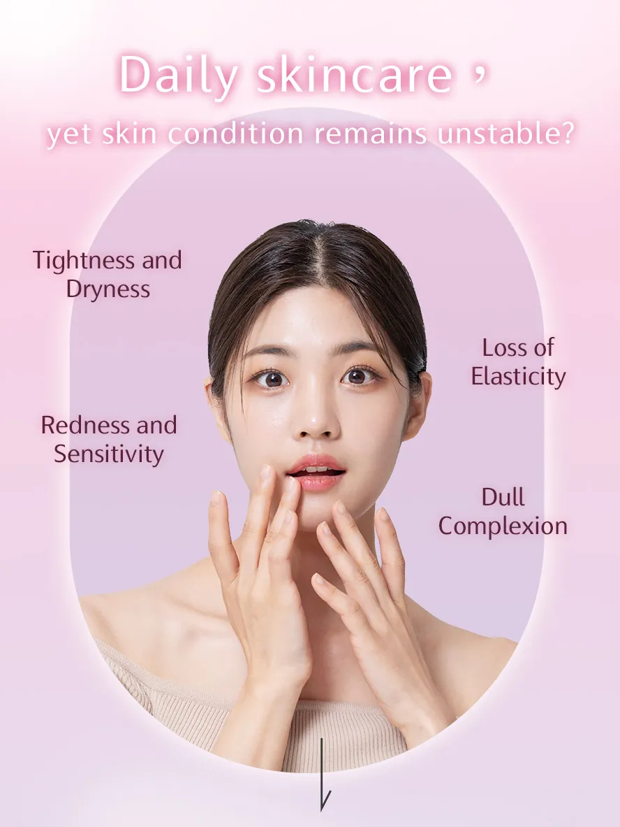 Struggling with dry, saggy, or sensitive skin? BHK's Collagen & Hyaluronic Acid is your daily skincare essential.