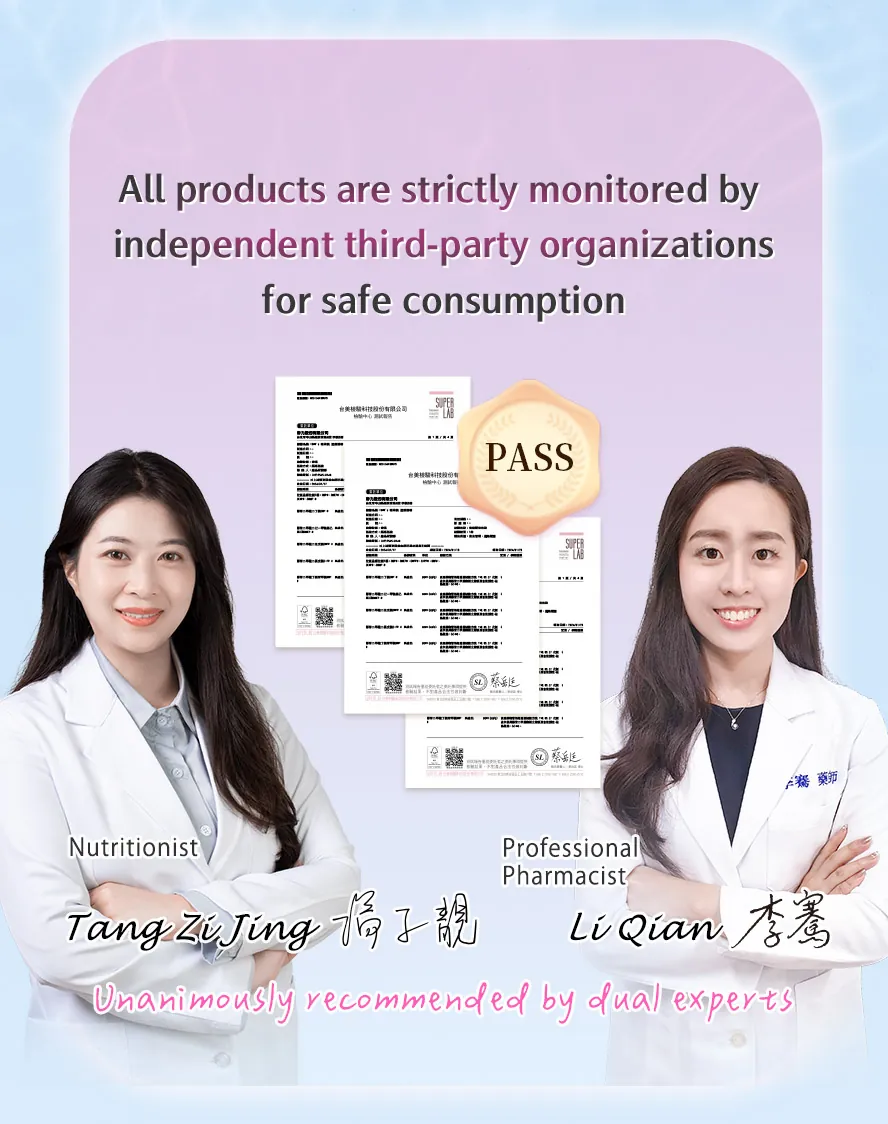 Certified Quality: BHK's Collagen + Hyaluronic Acid is lab-tested and expert-recommended.