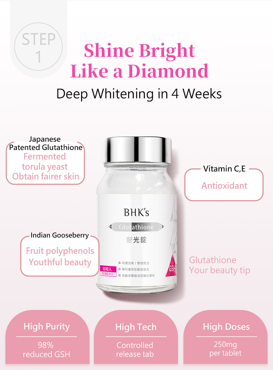 BHK's GlutathioneNaturalarbutin makes you visibly brighter and polished-looking skin