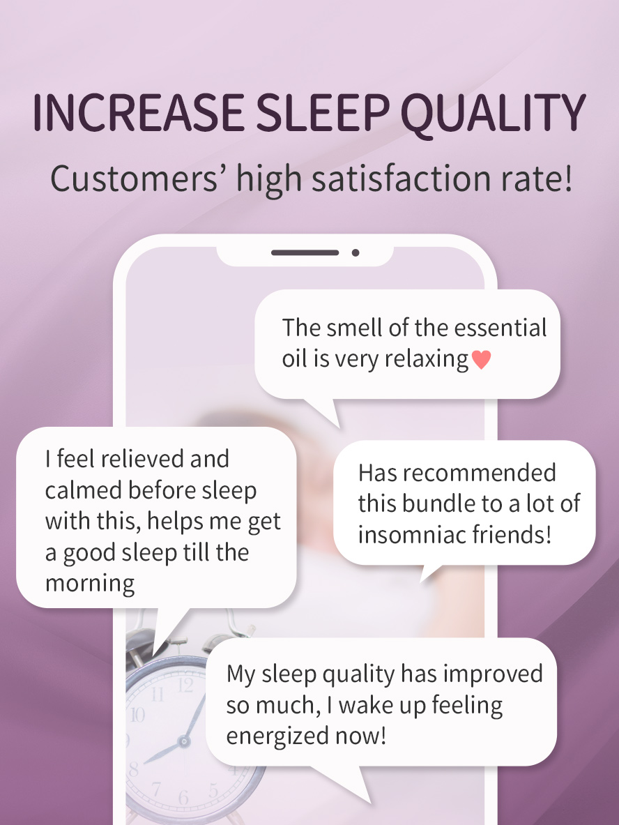 With a high repurchase rate, has helped a lot of customers deal with their sleeping problem.