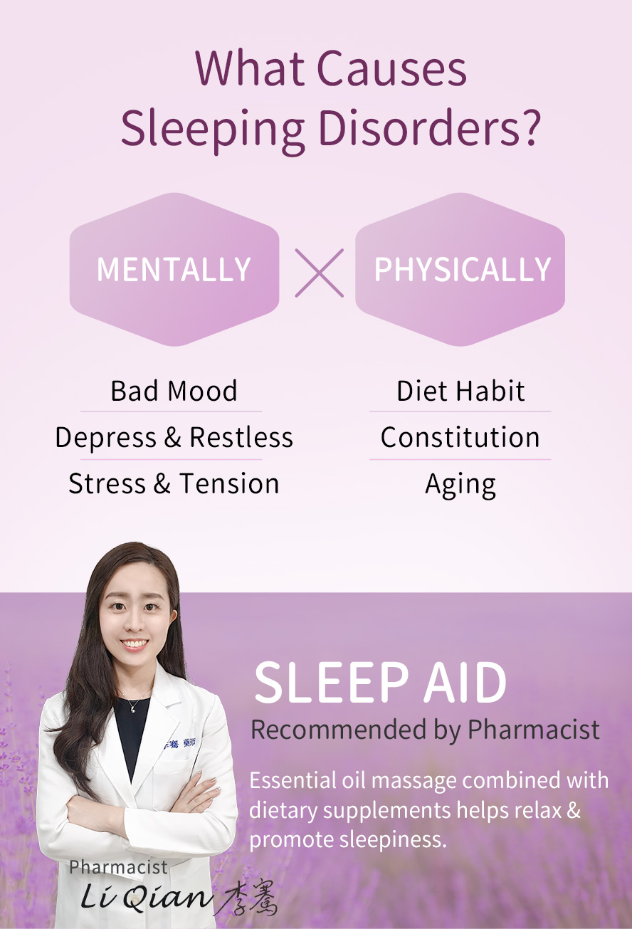 Recommended by pharmacists, proven effective to help with relaxation without any drug dependency. 