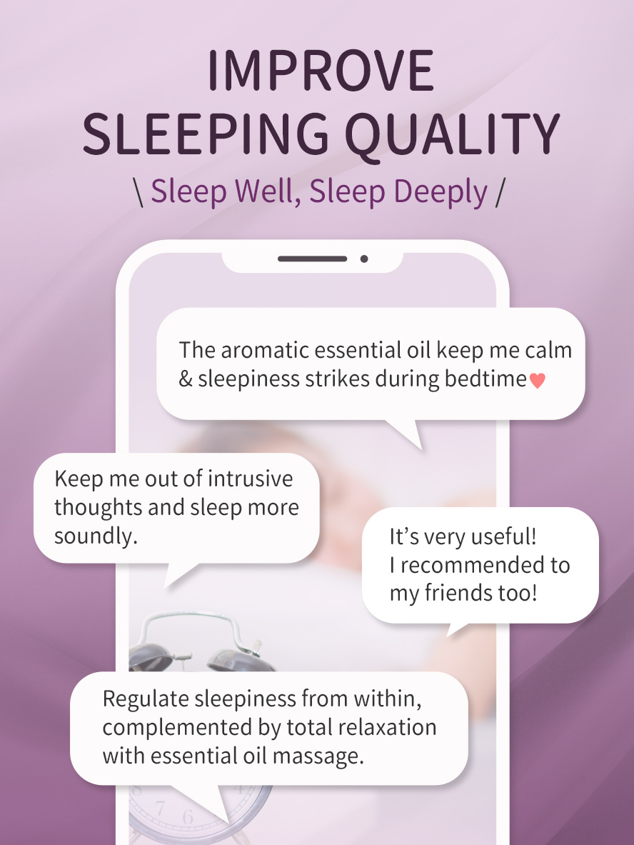 With a high repurchase rate, has helped a lot of customers deal with their sleeping problem.