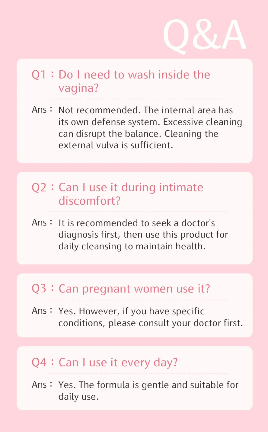 How to use BHK's Crimson Feminine Care Cleansing Mousse EX2? (Q&A)