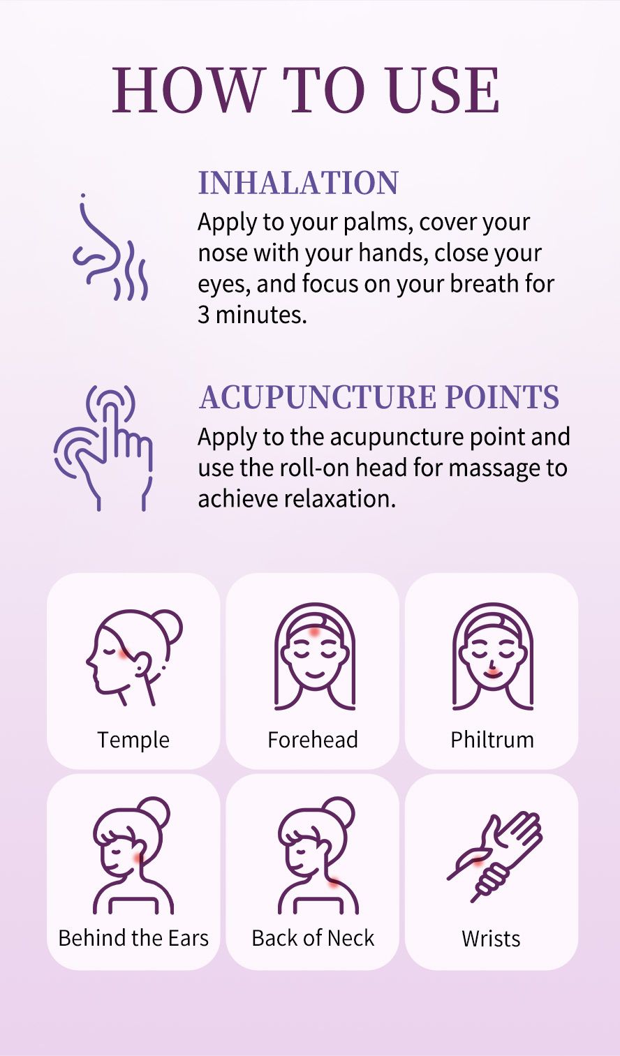 How to use BHK's Night Relax Essential Oil Roll-On.