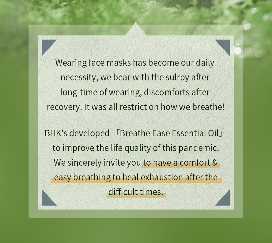 Wearing face mask daily is very disturbing & cause breathing difficulty especially on hot & sulrpy environment