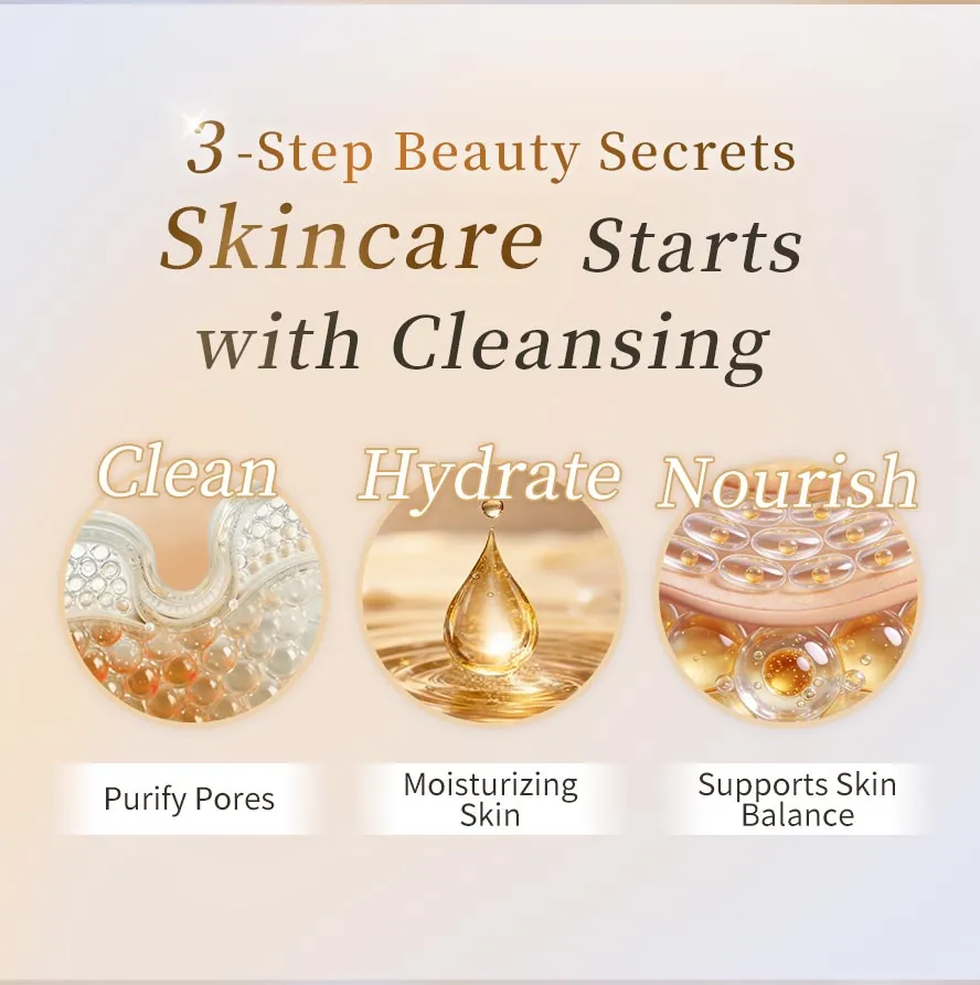 BHK's Amino Acid Hydrating Essence Cleanser Supports the Skin Barrier in 3 Steps for Healthier-Looking Skin