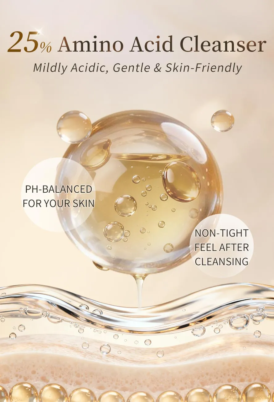 BHK's Amino Acid Hydrating Essence Cleanser Contains a 25% Amino Acid Cleansing Formula to Gently Remove Impurities