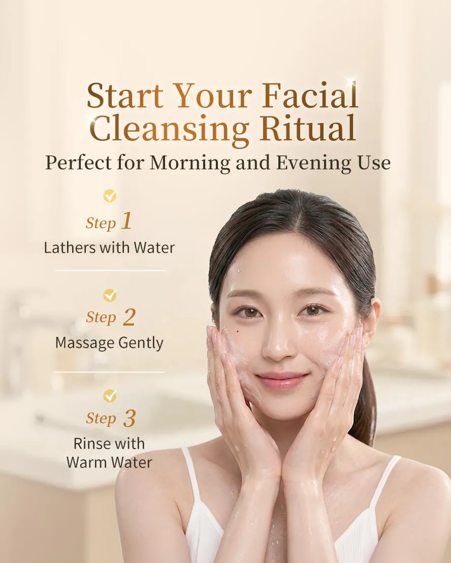 BHK's Amino Acid Hydrating Essence Cleanser Creates a Rich Foam for Easy and Gentle Cleansing