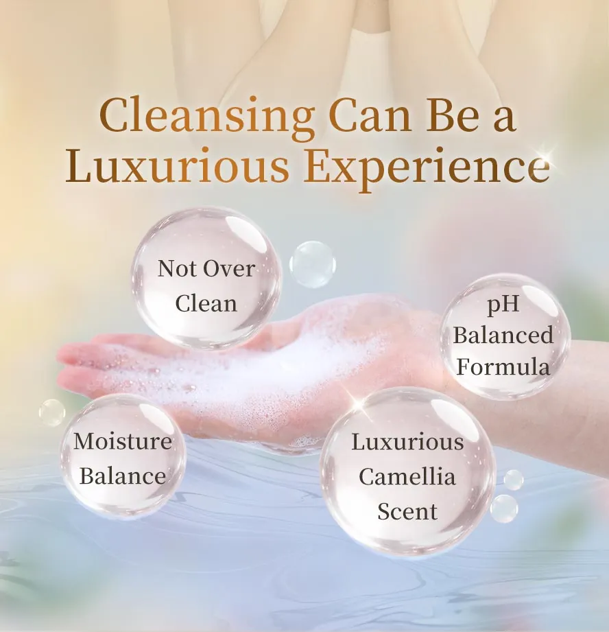 BHK's Amino Acid Hydrating Essence Cleanser Features a Gentle Weakly Acidic Formula Suitable for All Skin Types