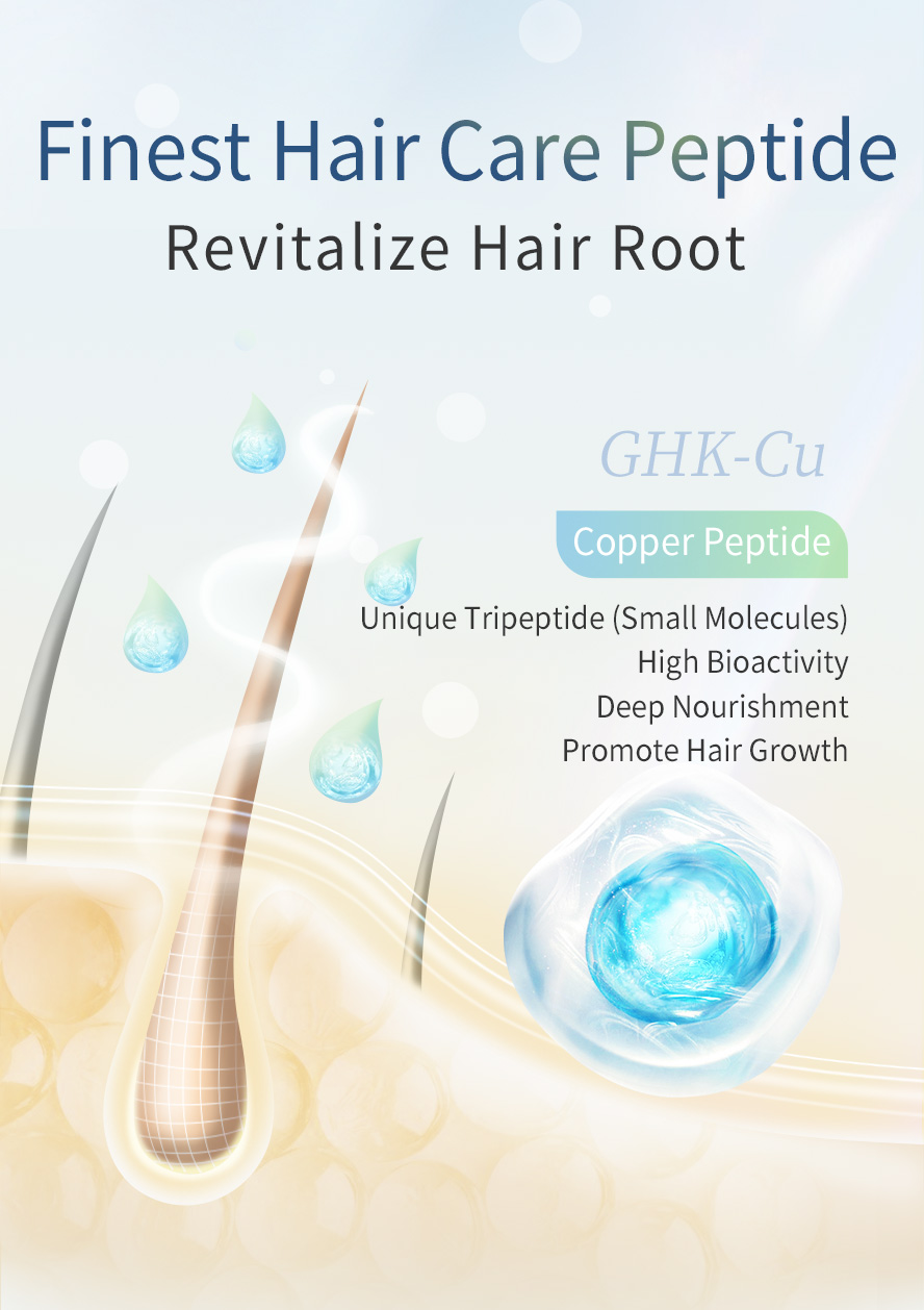 BHK's Hair Tonic has unique copper tripeptide with small molecule for best absorption to promote hair growth & deep nourishment