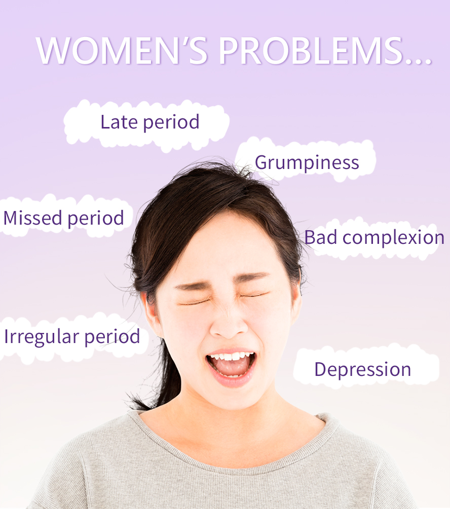 Premenstrual syndrome (PMS) has a wide variety of signs and symptoms, including mood swings, tender breasts, and depression