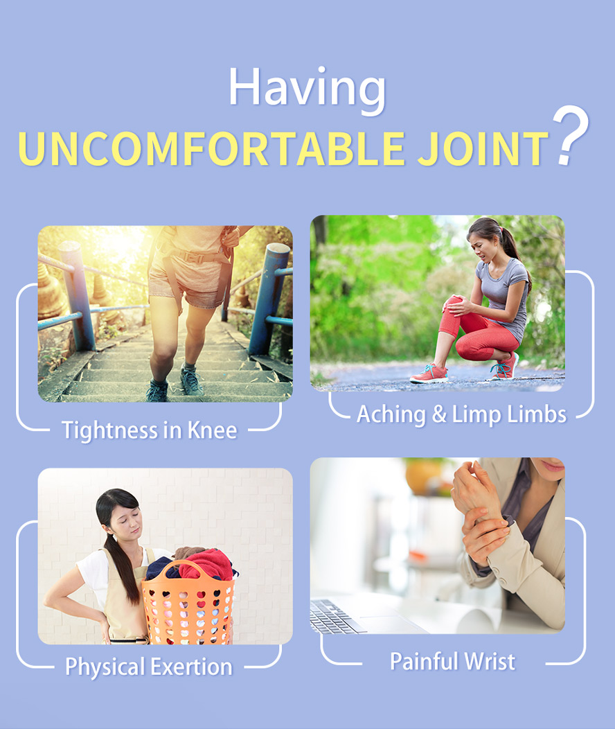 BHK's Patented Glucosamine MSM used patented make consumers safe. BHK's Patented Glucosamine supplement + MSM cream prevent further joint damage.