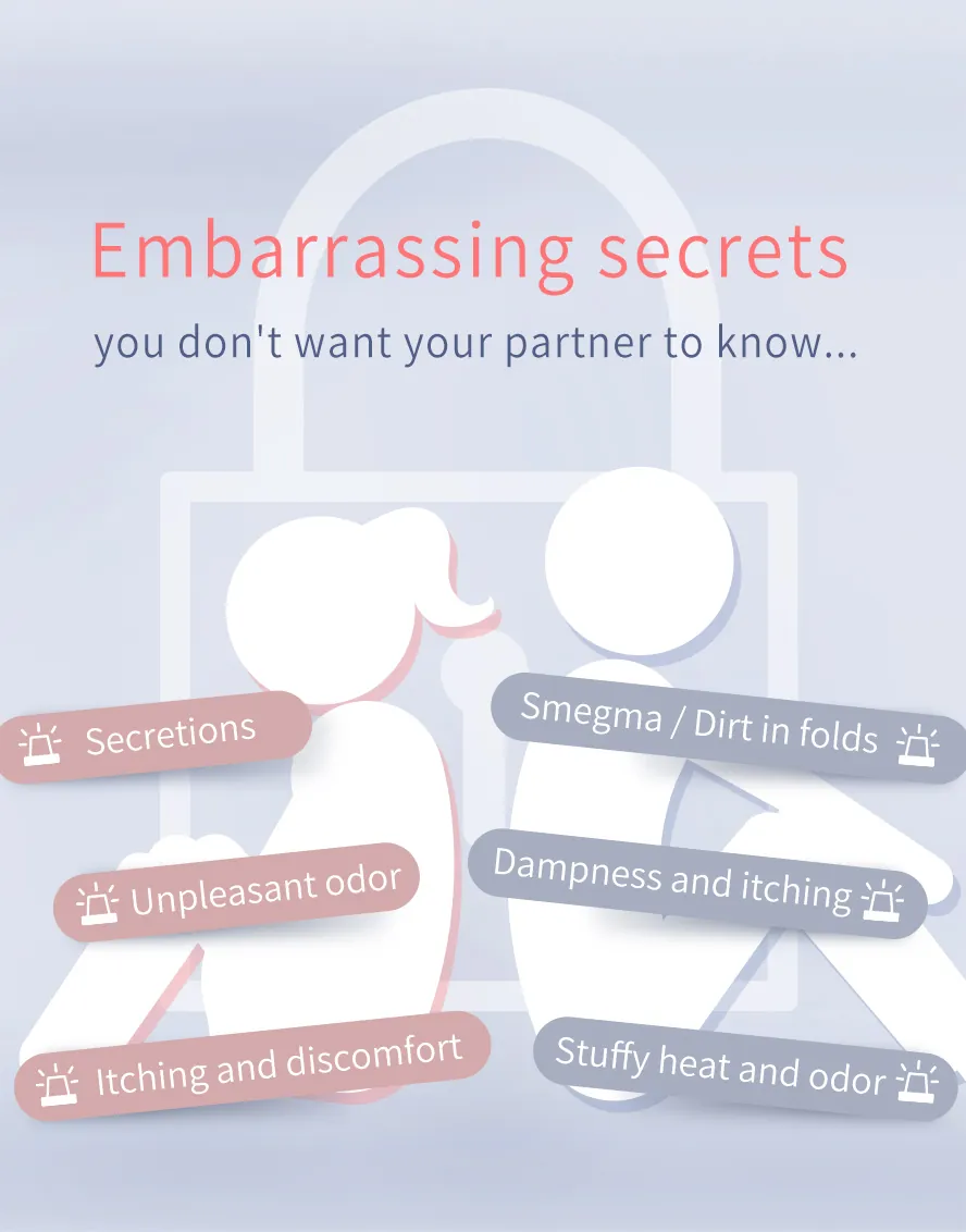 Both men and women should use dedicated intimate cleansers to prevent stuffiness, odors, itching, and discomfort.