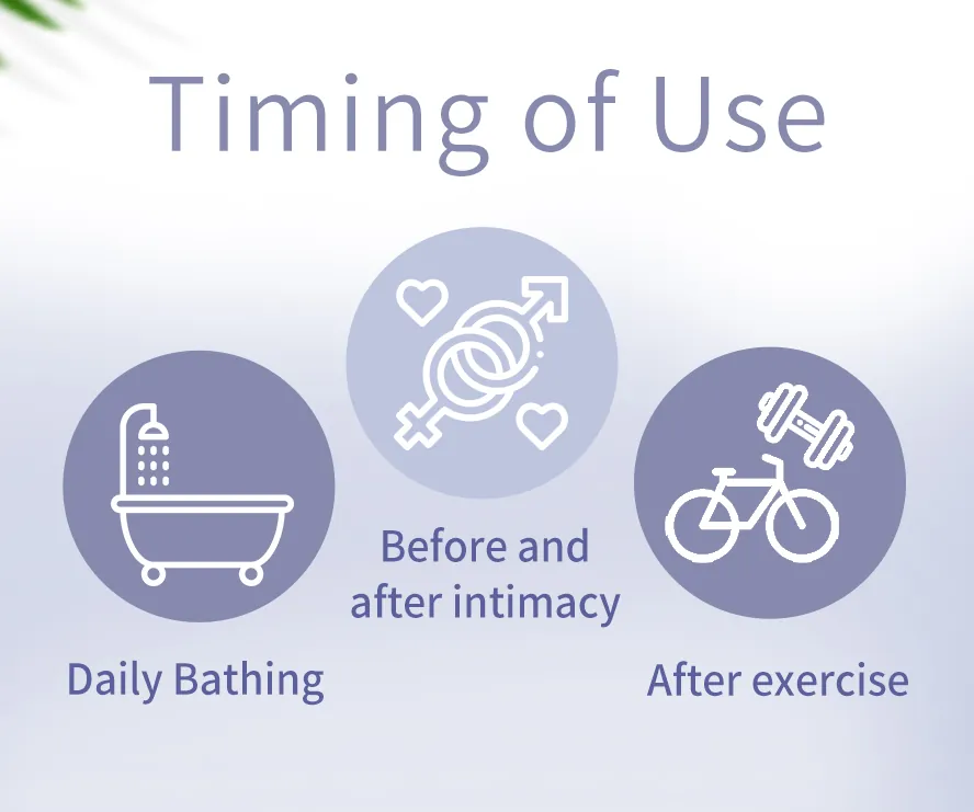 Both BHK's and UNIQMAN mousses are safe for daily use; clean intimate skin ensures embarrassment-free moments during intimacy.