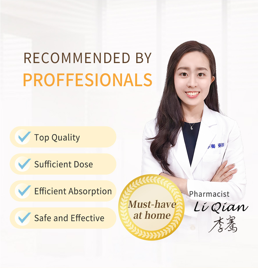 Pharmacist-recommended essential nutrients for everyone during critical times