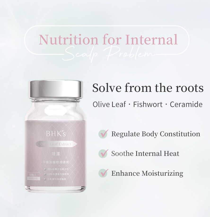 BHK's Hair Tonic is specialized to balance scalp oil-water, promote hair repairment and strengthen hair roots.