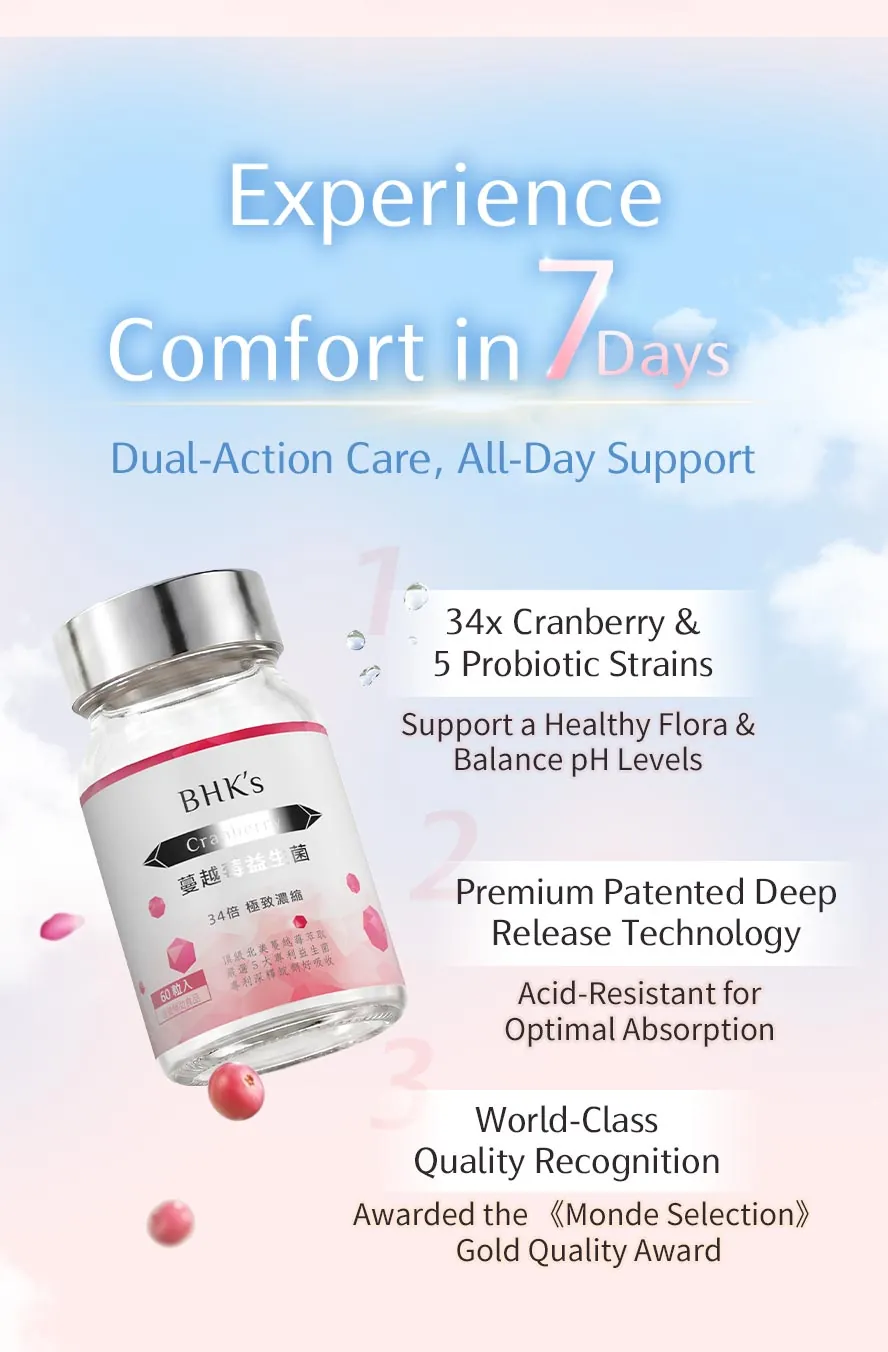 Does BHK's Cranberry Supplement Work? User Feedback on Supporting Intimate Comfort and Maintaining Healthy Vaginal Balance