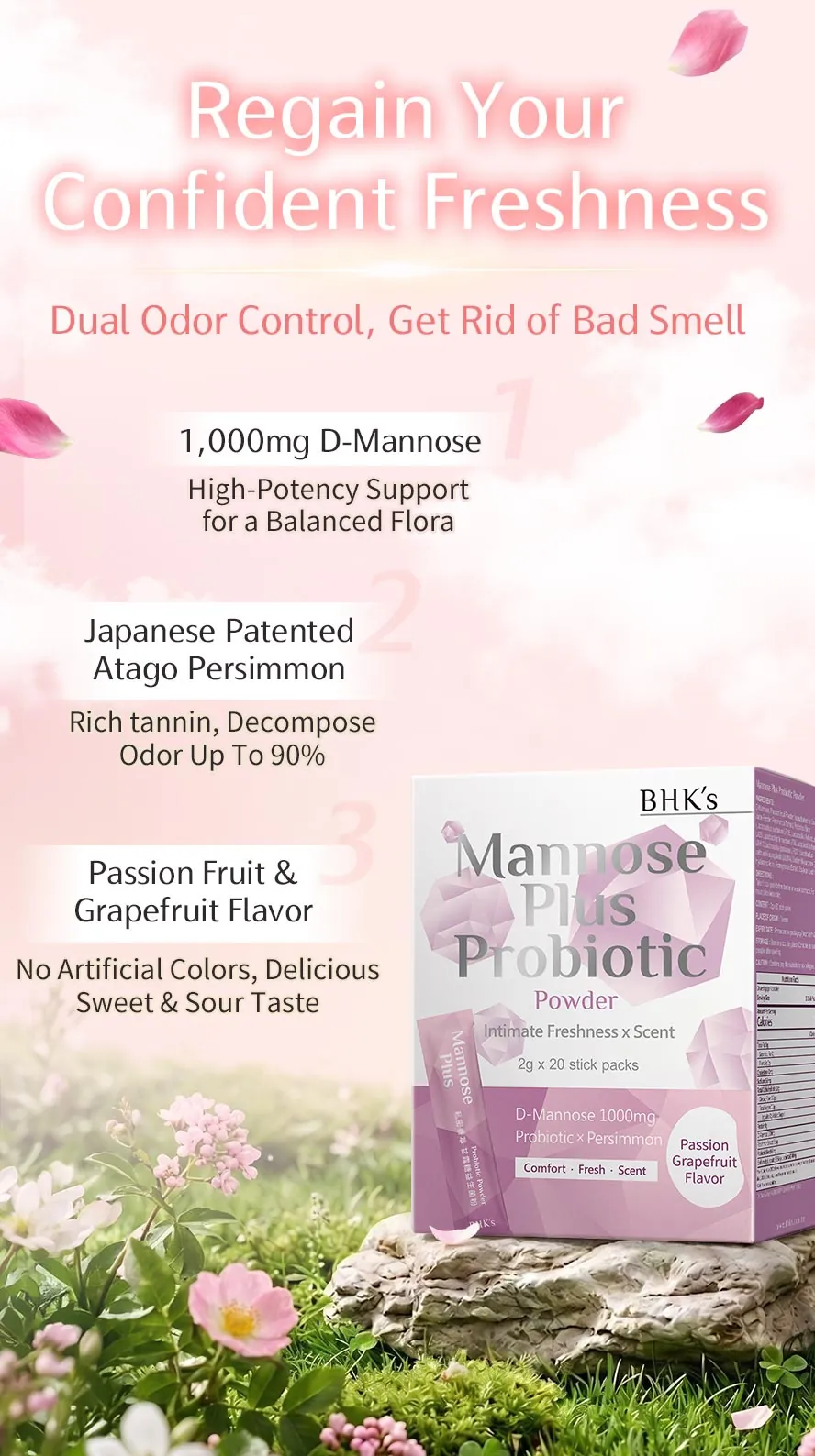 What Are the Benefits of BHK's Intimate Fragrance Extract? Helps Support Freshness and Comfort in the Intimate Area