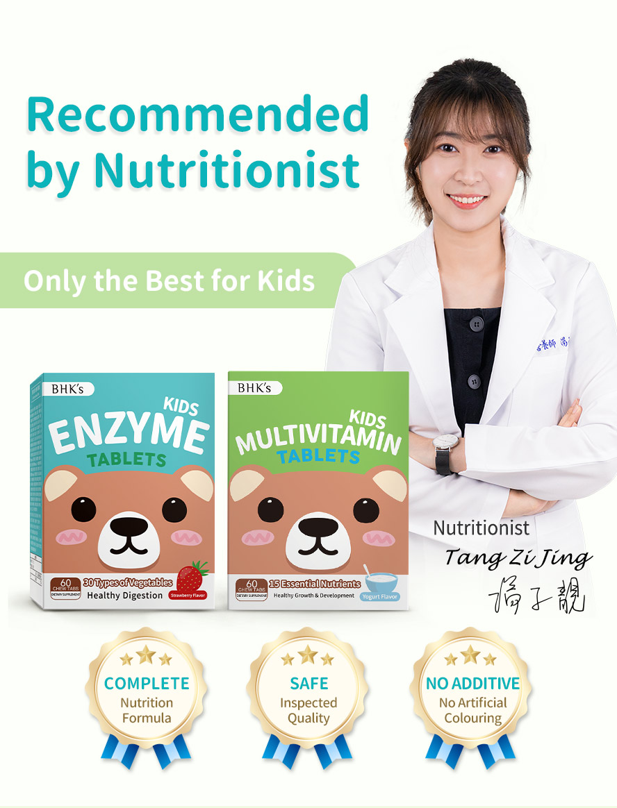 Recommended by nutritionist with complete nutrition formula, safe inspected quality with no additive