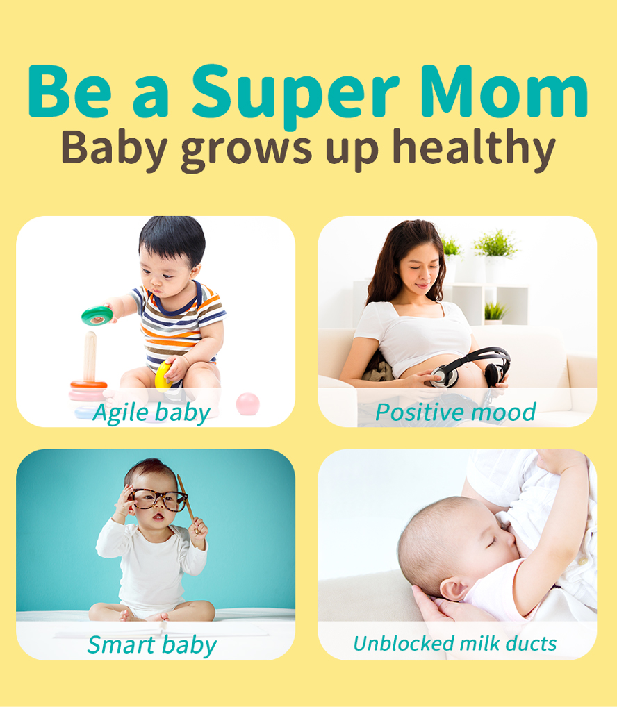 BHK's DHA Algae Lecithin support your infant's brain development smarter.