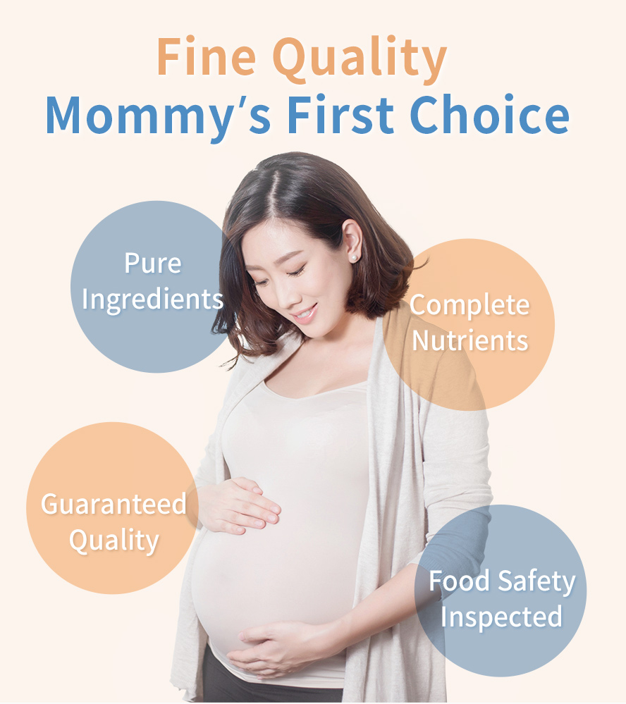 BHK's Inositol Vitamin E is needed for those who are ready for getting pregnant with pure ingredients, complete nutrients and guaranteed safe qualty.