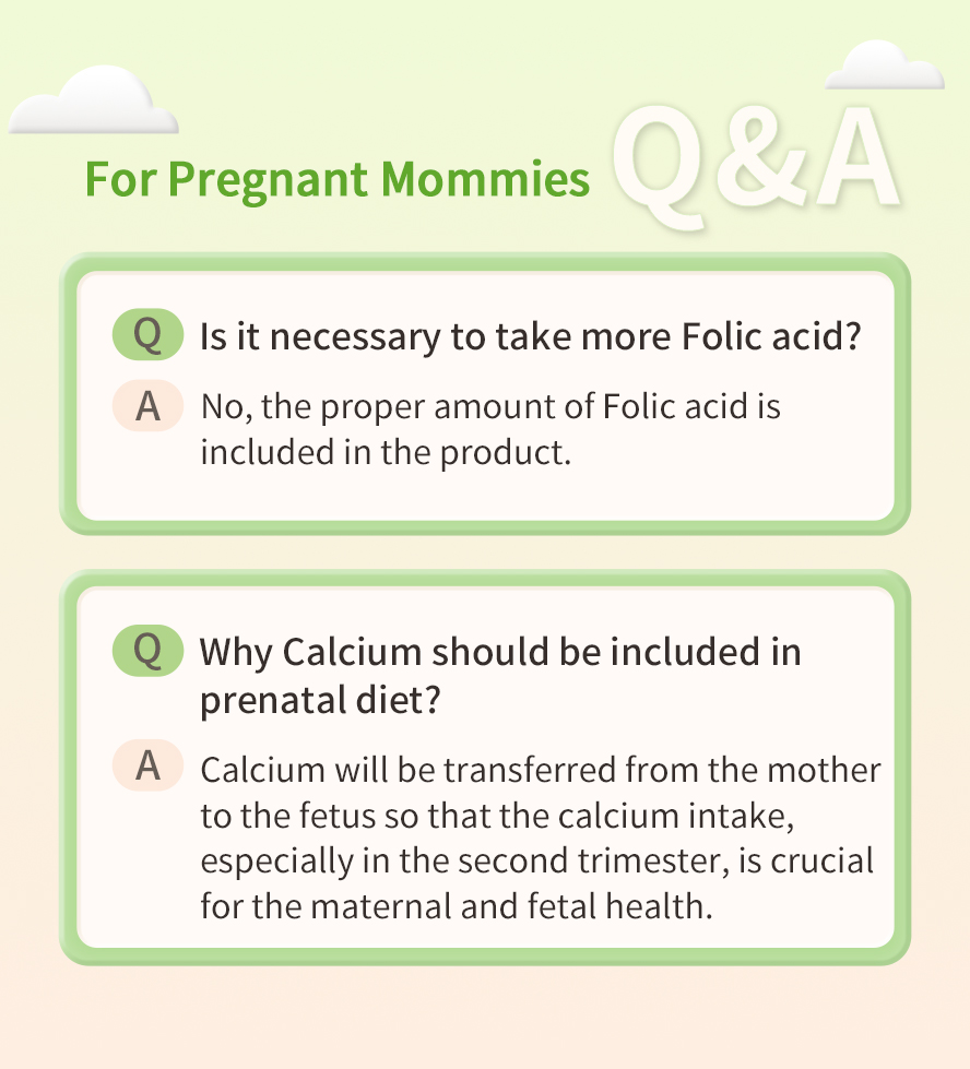 Pregnancy nutrition Q&A, BHK's provides proffesional consultation, supplement highly recommended by mommies