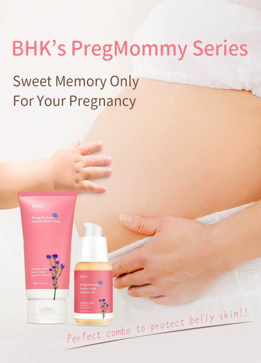 BHK Pregnancy kit helps belly to stay markless.