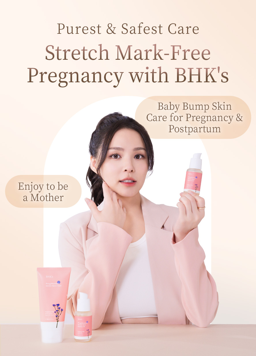 BHK Pregnancy kit helps belly to stay markless.