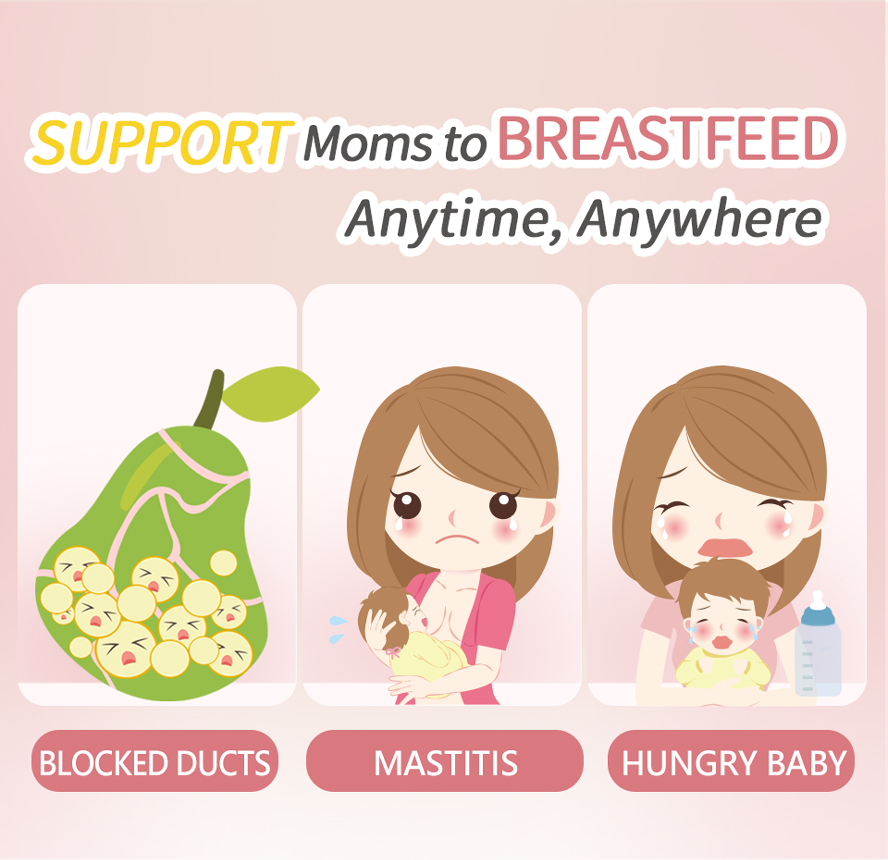BHK's LecithinBreastfeeding  help prevent of mastitis, breastfeeding with sufficient nutrition