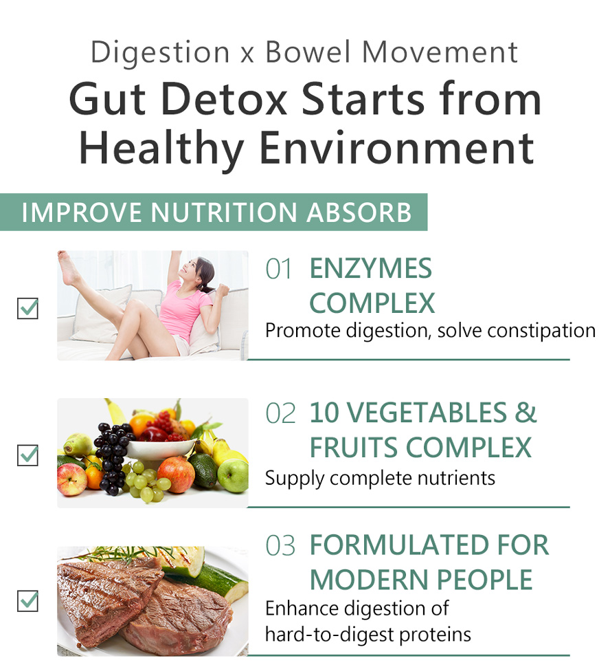 BHK's Probiotic Enzyme are contain by lots great enzymes, which are effective for health.