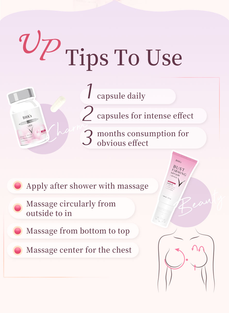 BHK's breast enhancement method