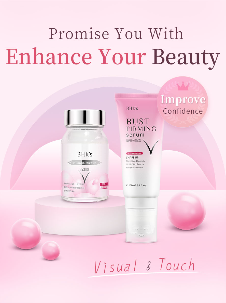 Increase confidence with BHK's All-round Bust Care
