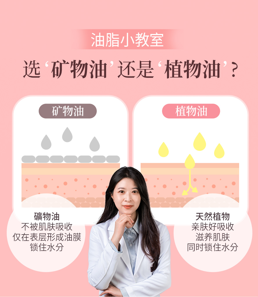 营养师推荐孕期使用天然植物油护肤，更有效保湿锁水，舒缓干痒