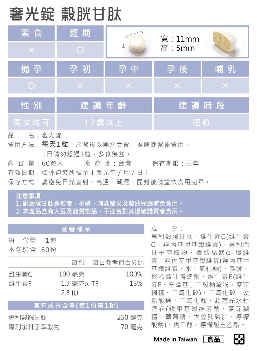 BHK’s奢光锭通过安全检验,安全无虑,无副作用