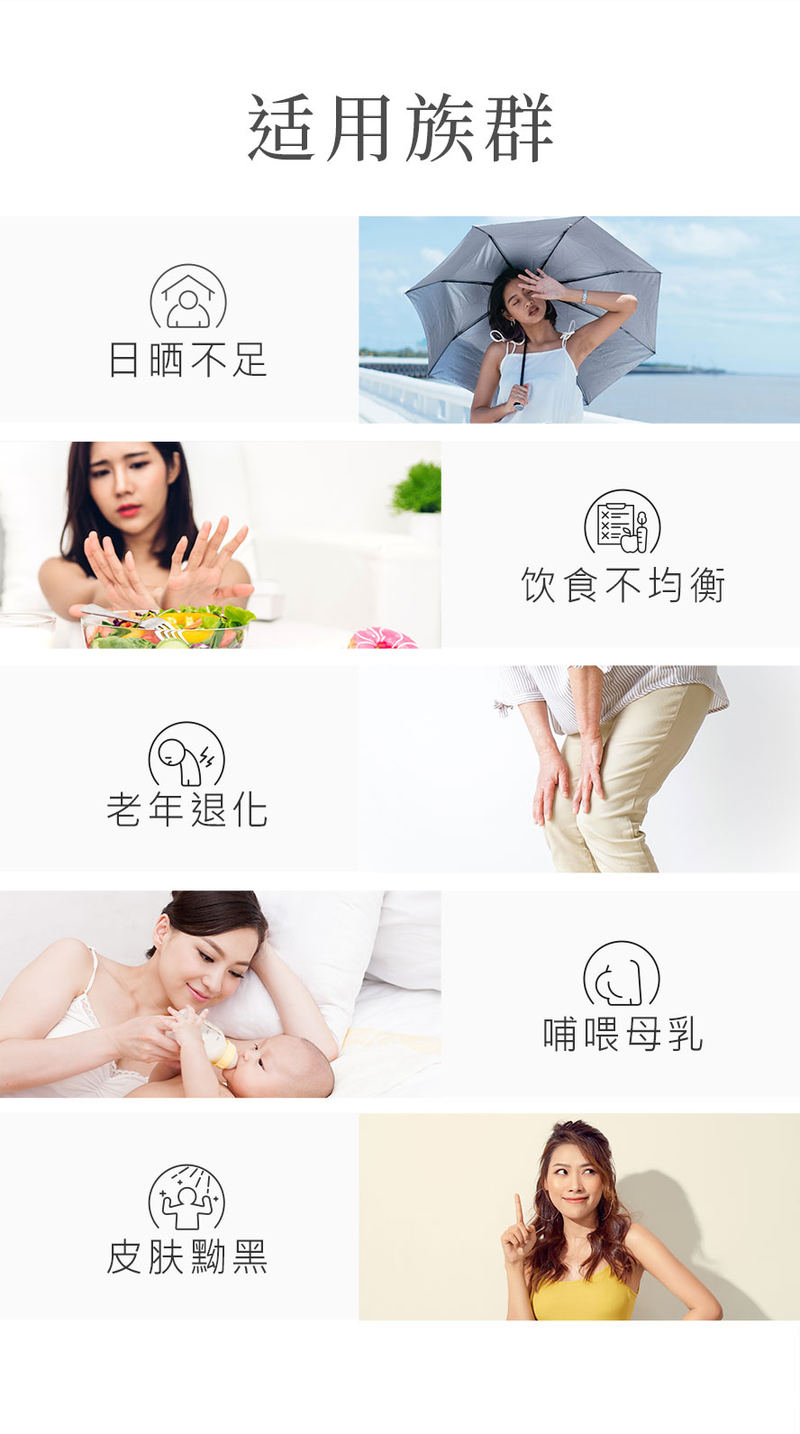 现代人普遍缺乏维他命D