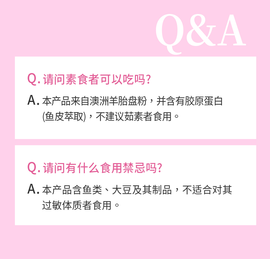 BHK胎盘锭问与答。