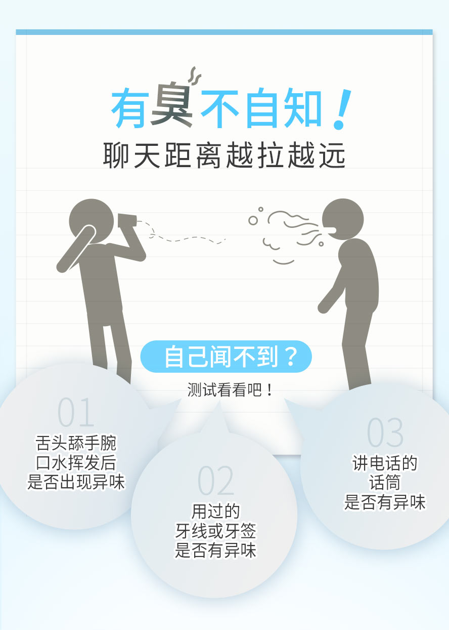 口臭容易影响人际关系，造成口腔异味的原因是嘴巴内的细菌引起产生的，日常需多注意口腔清洁。