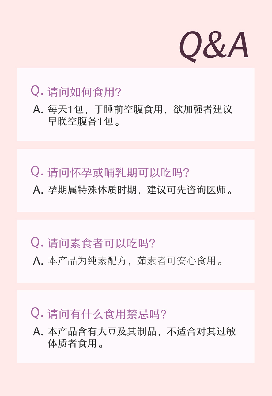 BHK's私密香萃甘露糖常见问题Q&A