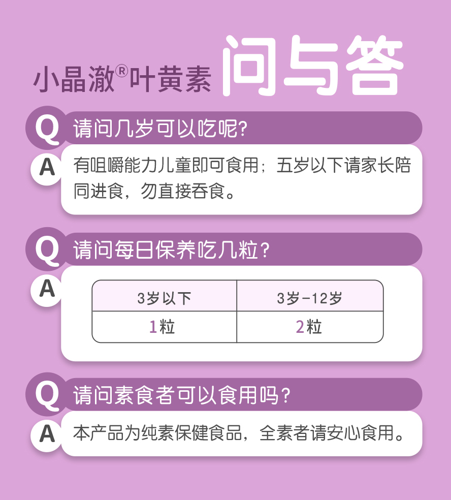 BHK儿童小晶澈叶黄素可搭配护眼4招，帮助孩童远离蓝光伤害。